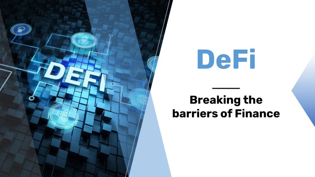 DeFi: Disrupting the Fintech Space