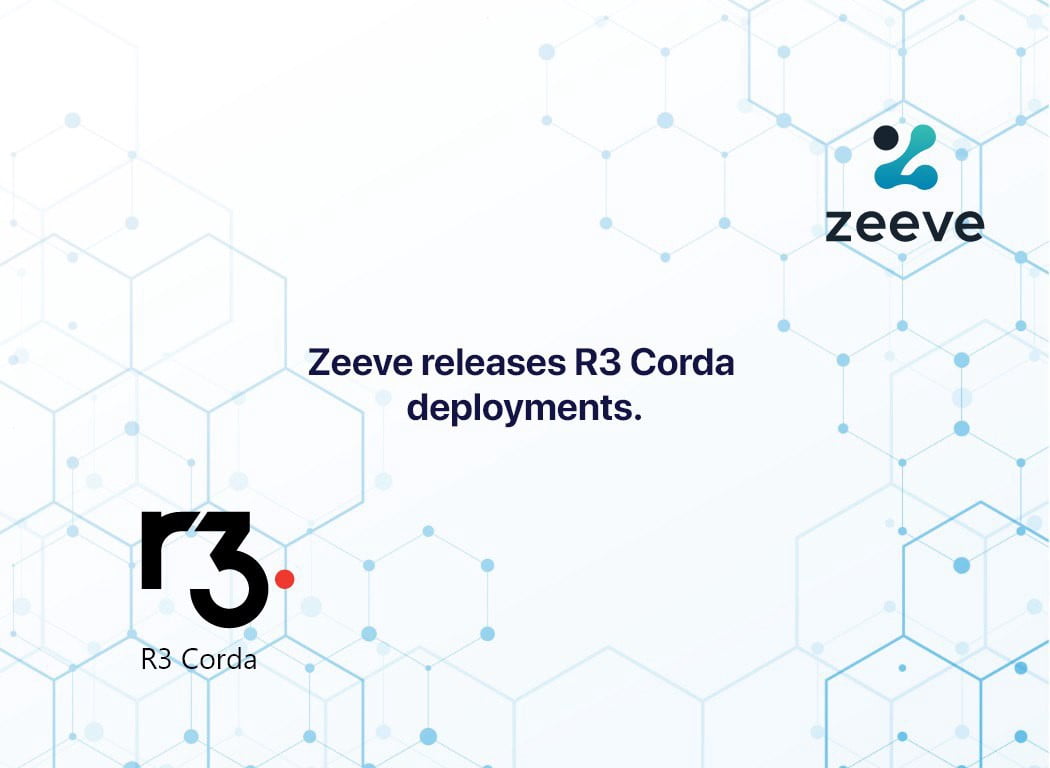 R3 Corda and zeeve