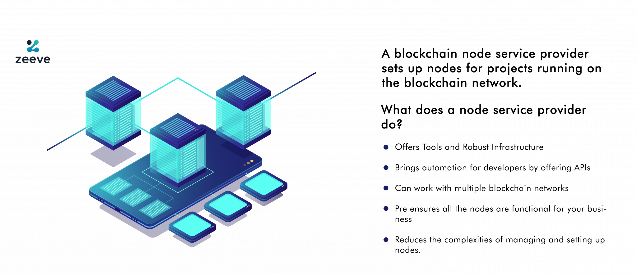blockchain nodes as a service