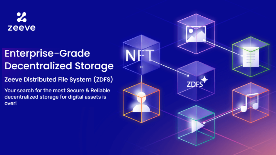 Enterprise-Grade Decentralized Storage Zeeve Distributed File System (ZDFS)