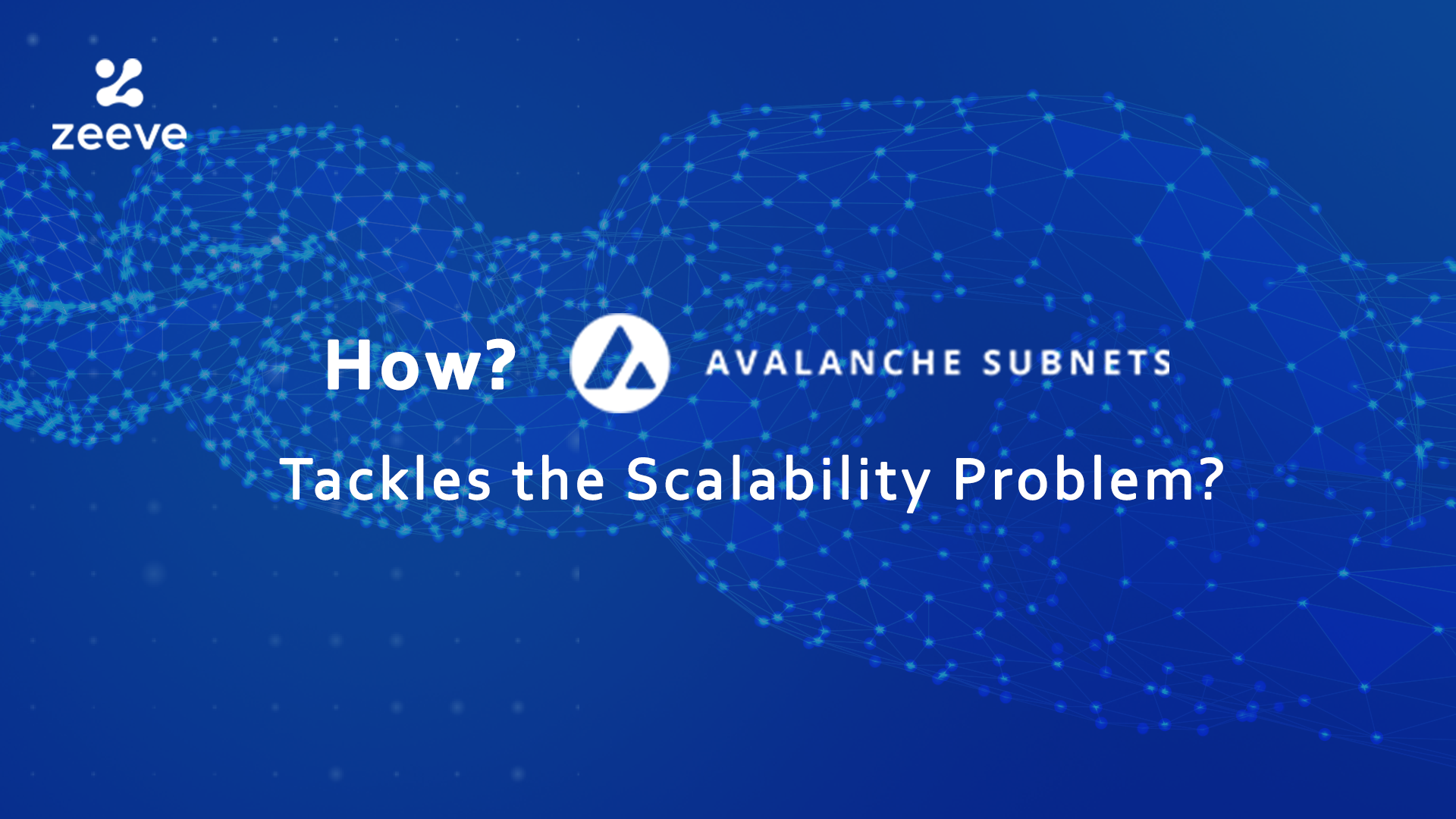 Avalanche Subnets Tackles the Scalability Problem