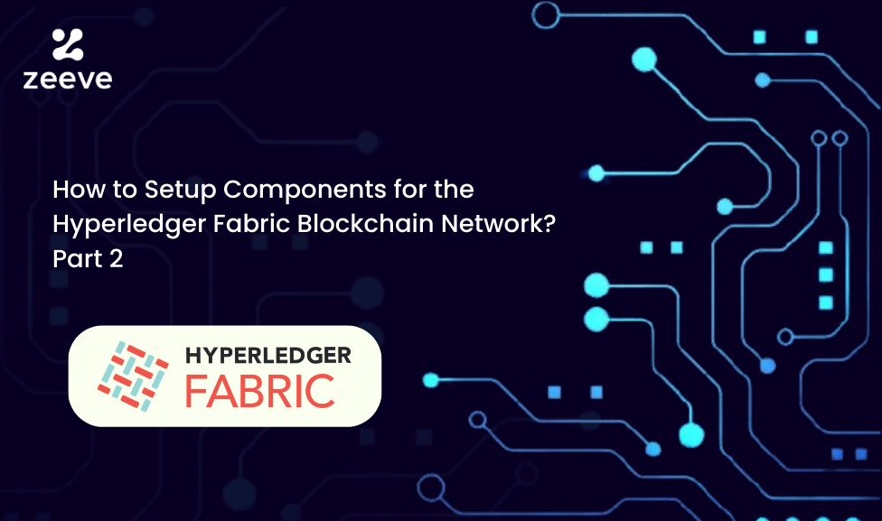 How to Setup Components for the Hyperledger Fabric Blockchain Network?