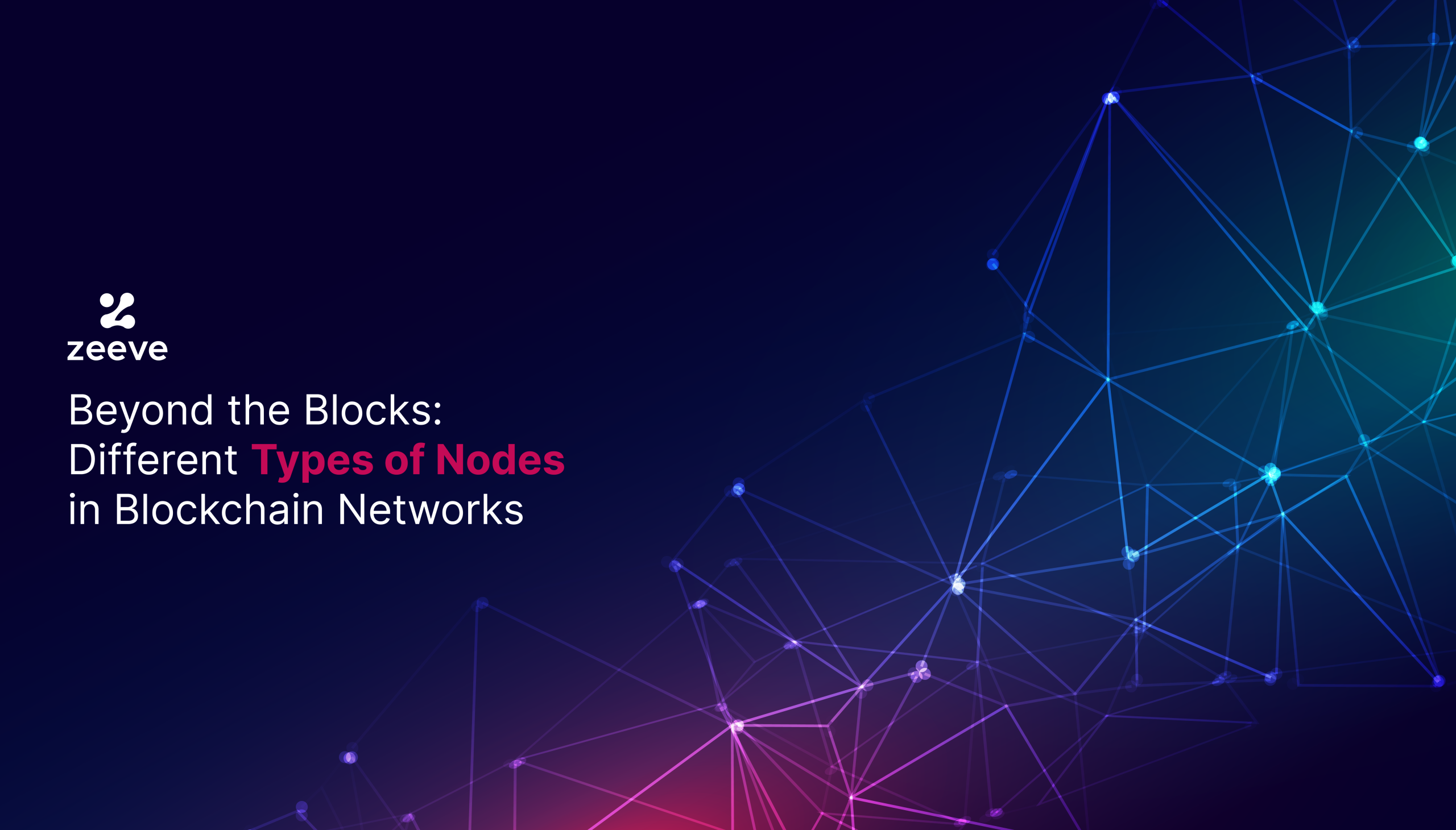 types of blockchain nodes