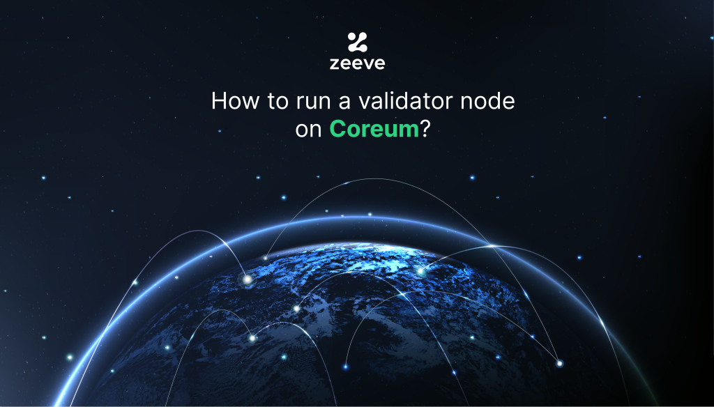 validator node on coreum