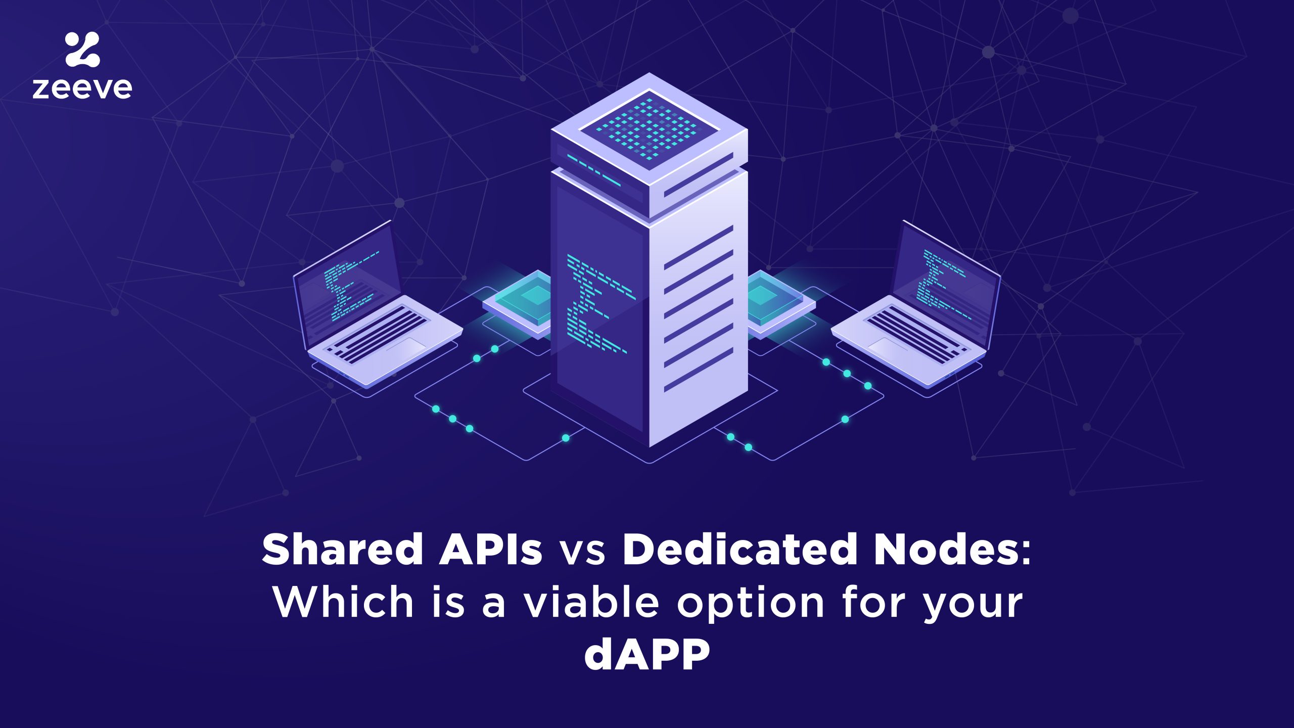 shared apis vs dedicated nodes