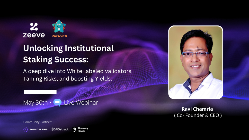 Unlocking Institutional Staking Success: A deep dive into White-labeled 