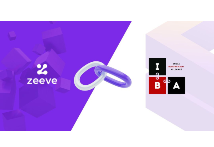zeeve and india blockchain alliance