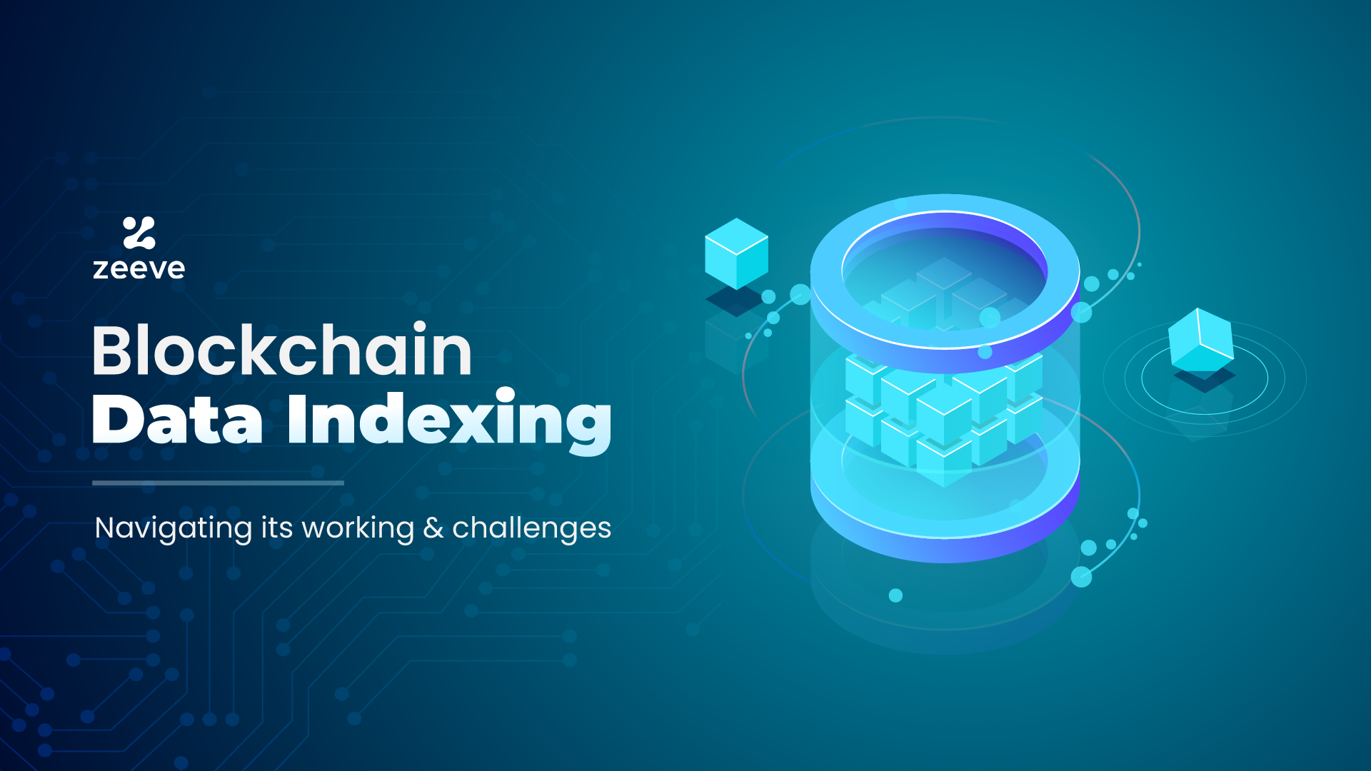 blockchain data indexing