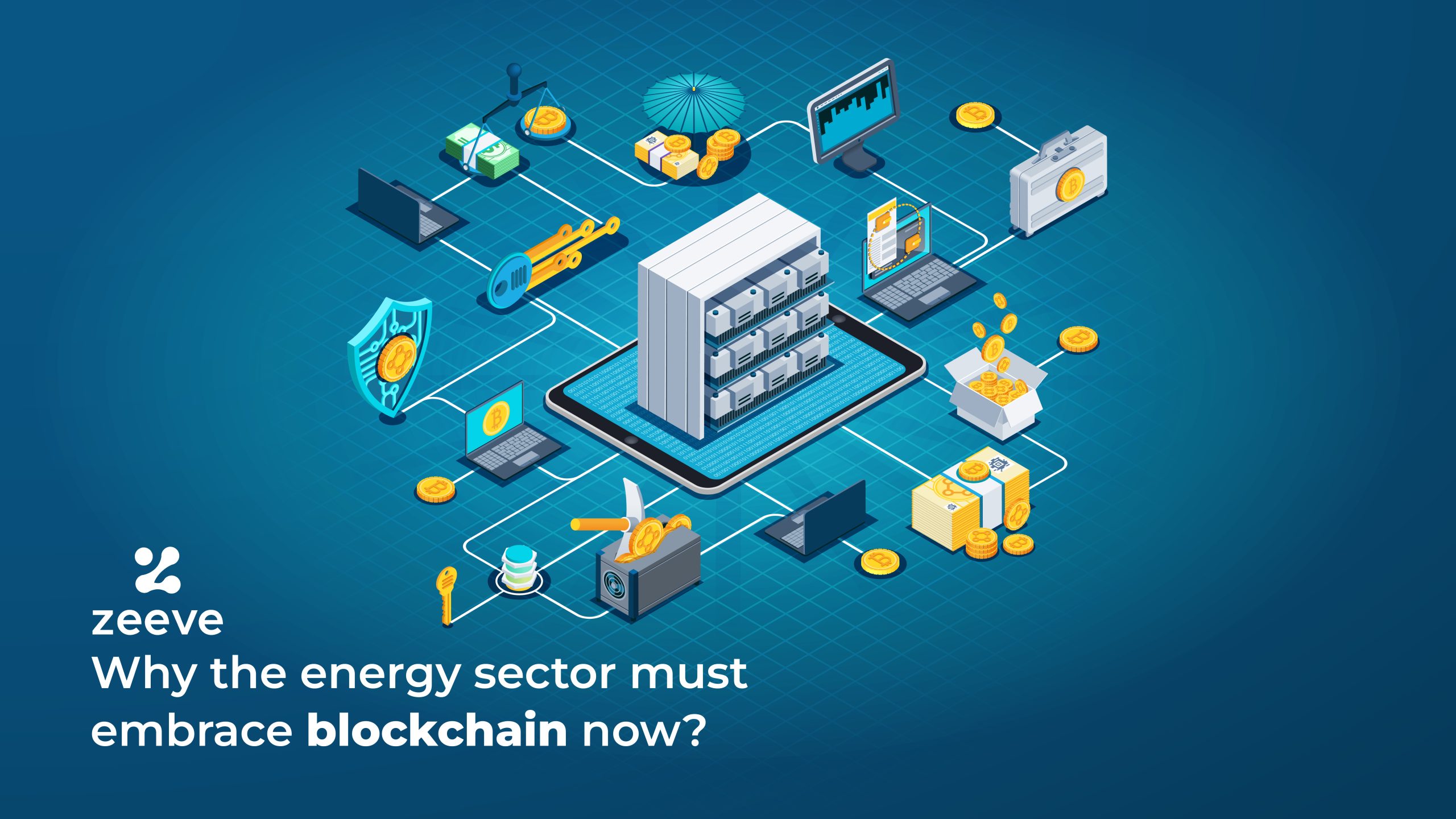 Benefits of blockchain in energy sector