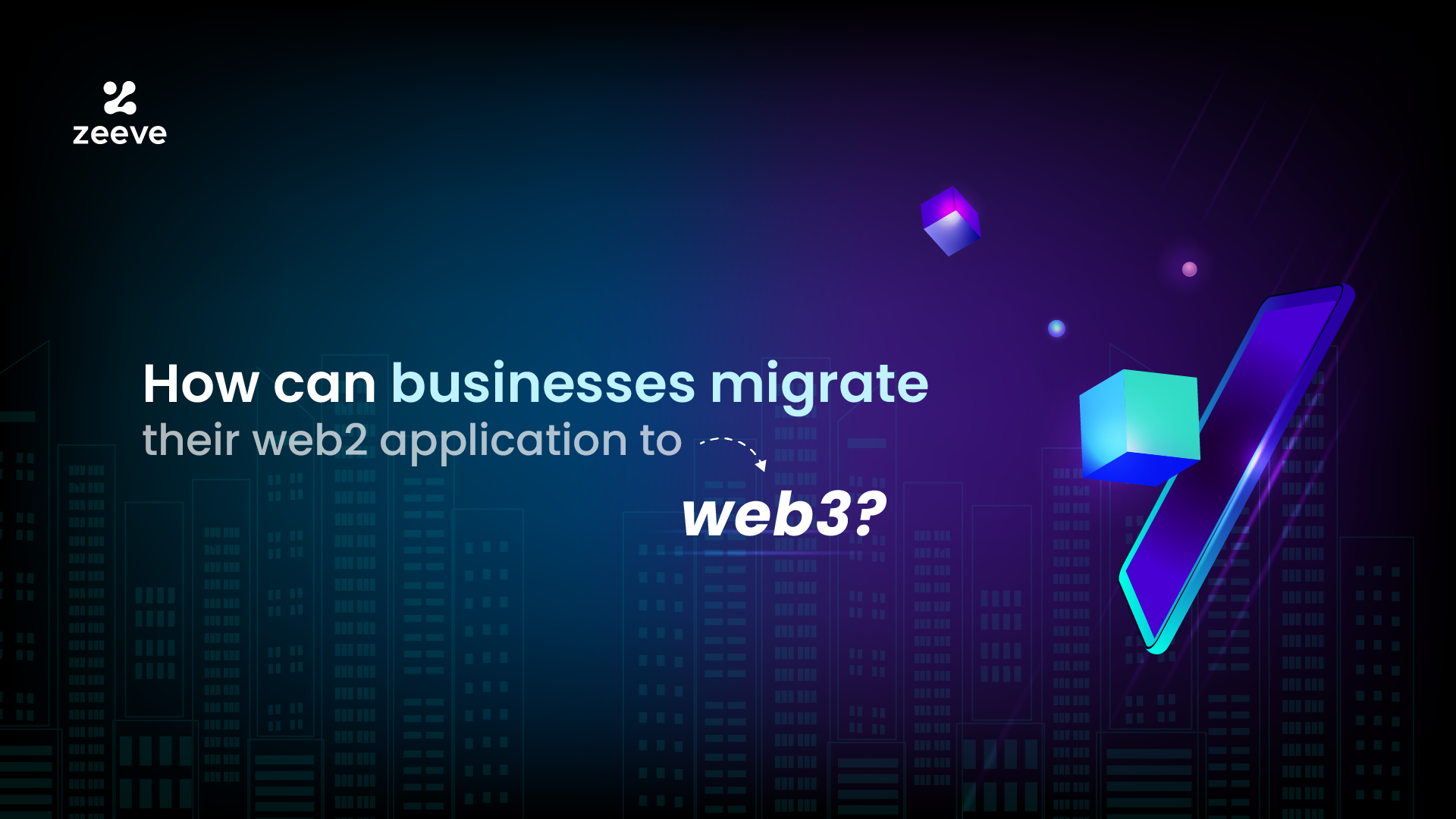 Web2 to Web3 migration for Businesses