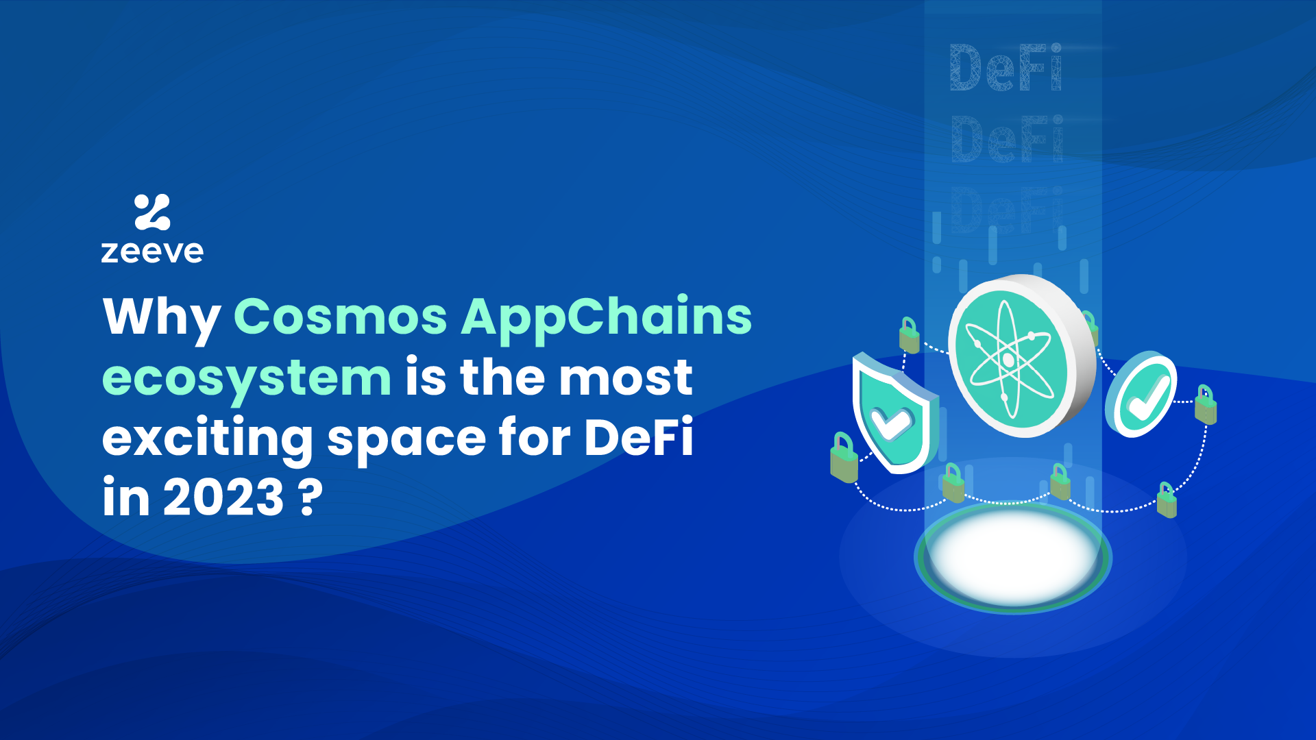 Cosmos AppChains for DeFi