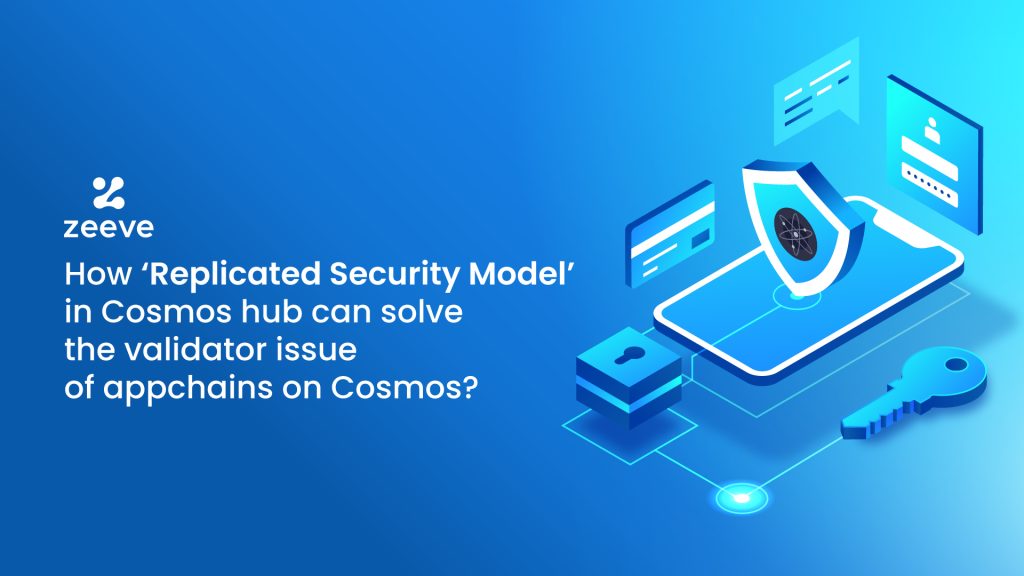 Replicated Security Model in Cosmos