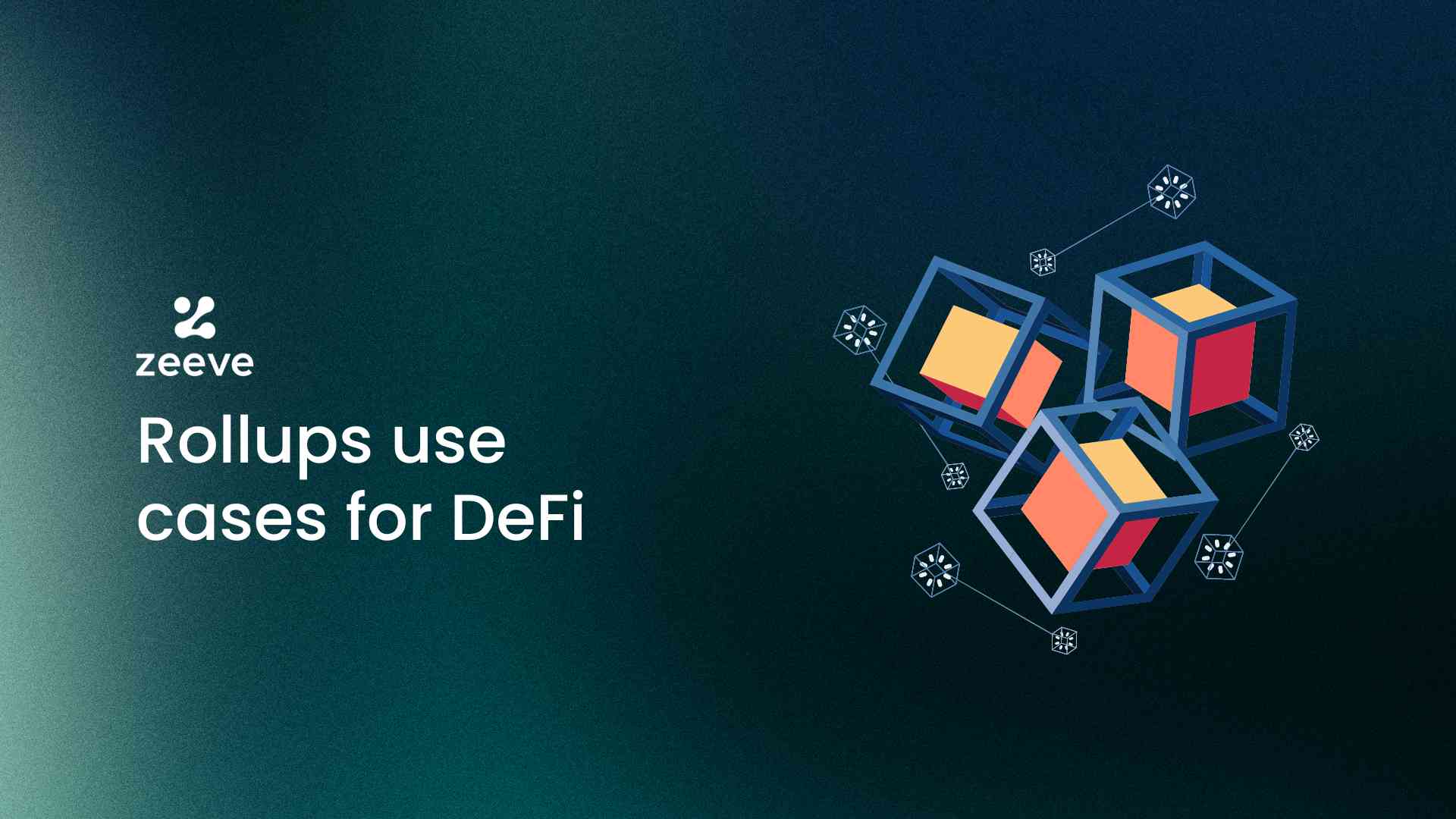 Rollup use cases for DeFi