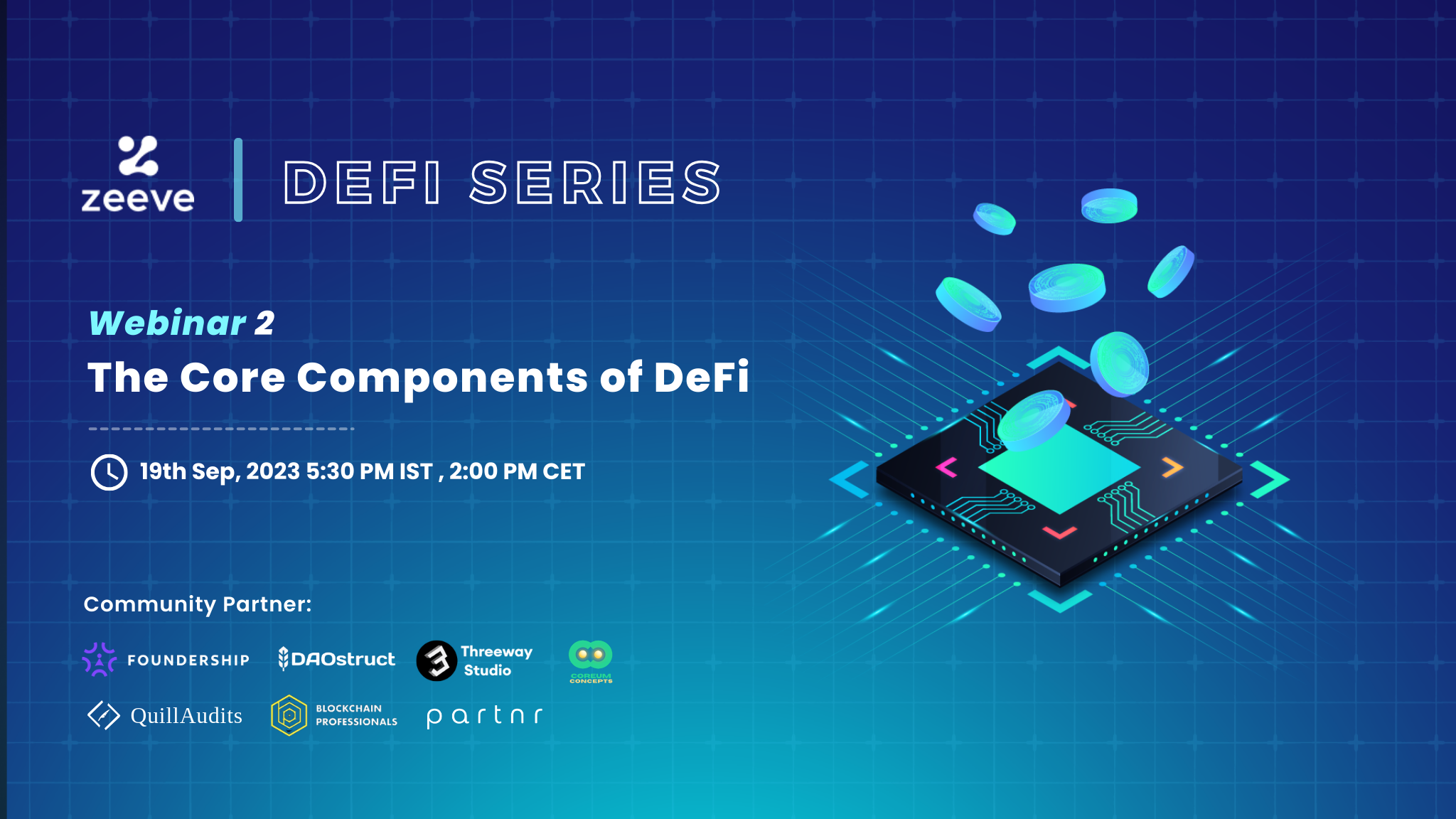 DeFi Series - Webinar 2 - The Core Components of DeFi