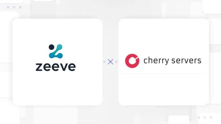 Zeeve-and-Cherry-Servers-Partner