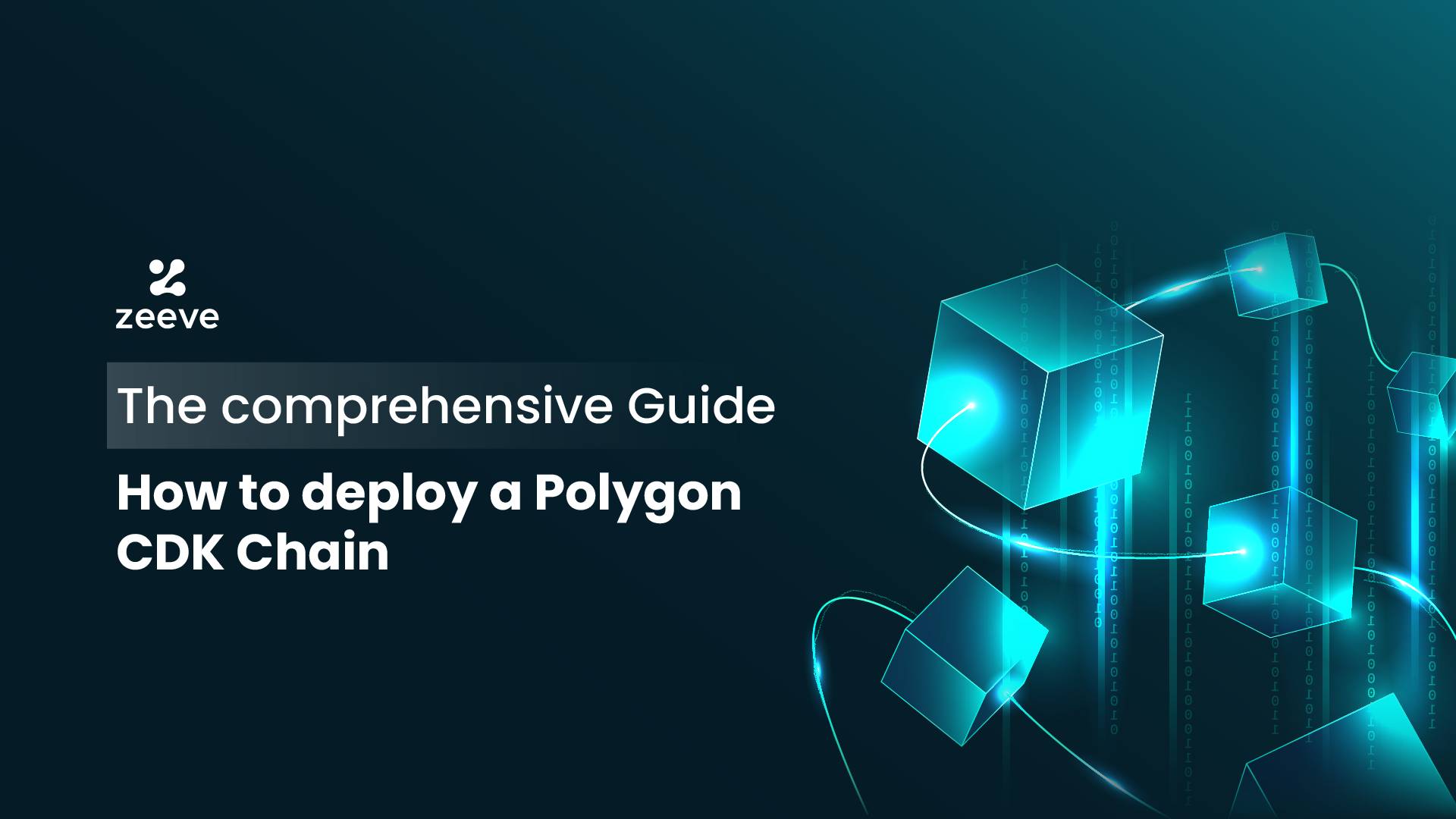 Deploy polygon cdk chain guide