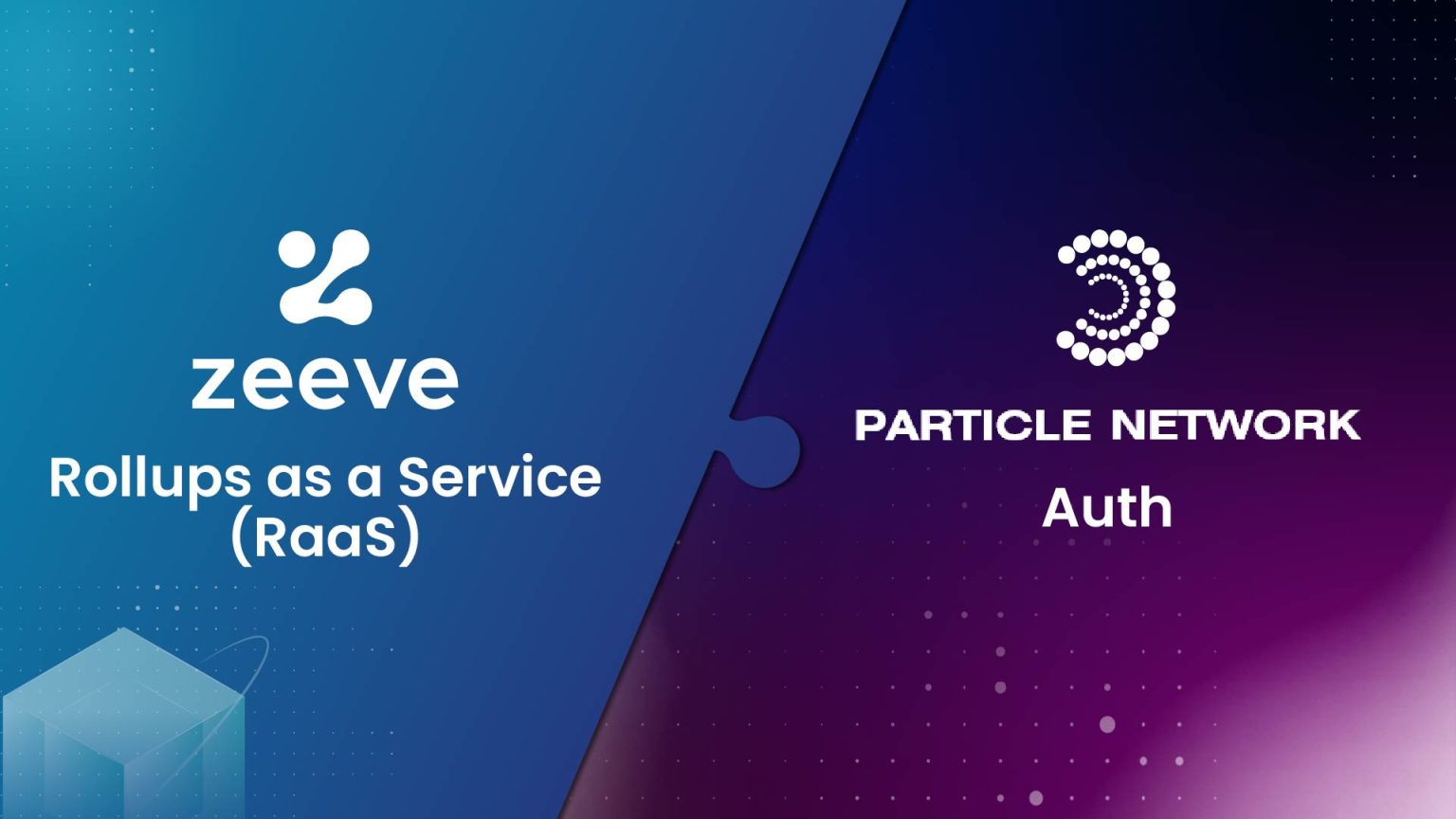 Zeeve and Particle network