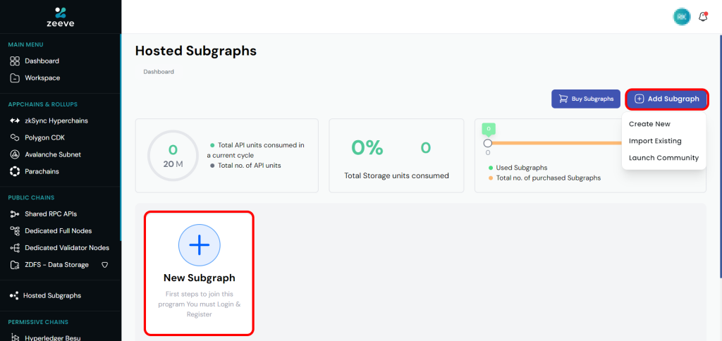 How to index Network for your Subgraph