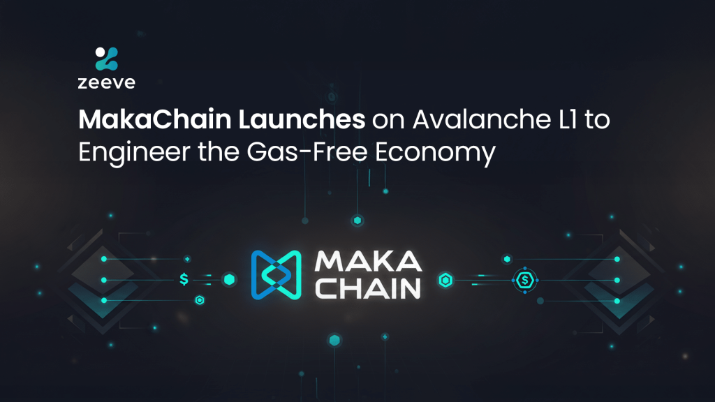 MakaChain Ends the Gas Token Era. Introduced the First Economy Where You Pay With What You Move