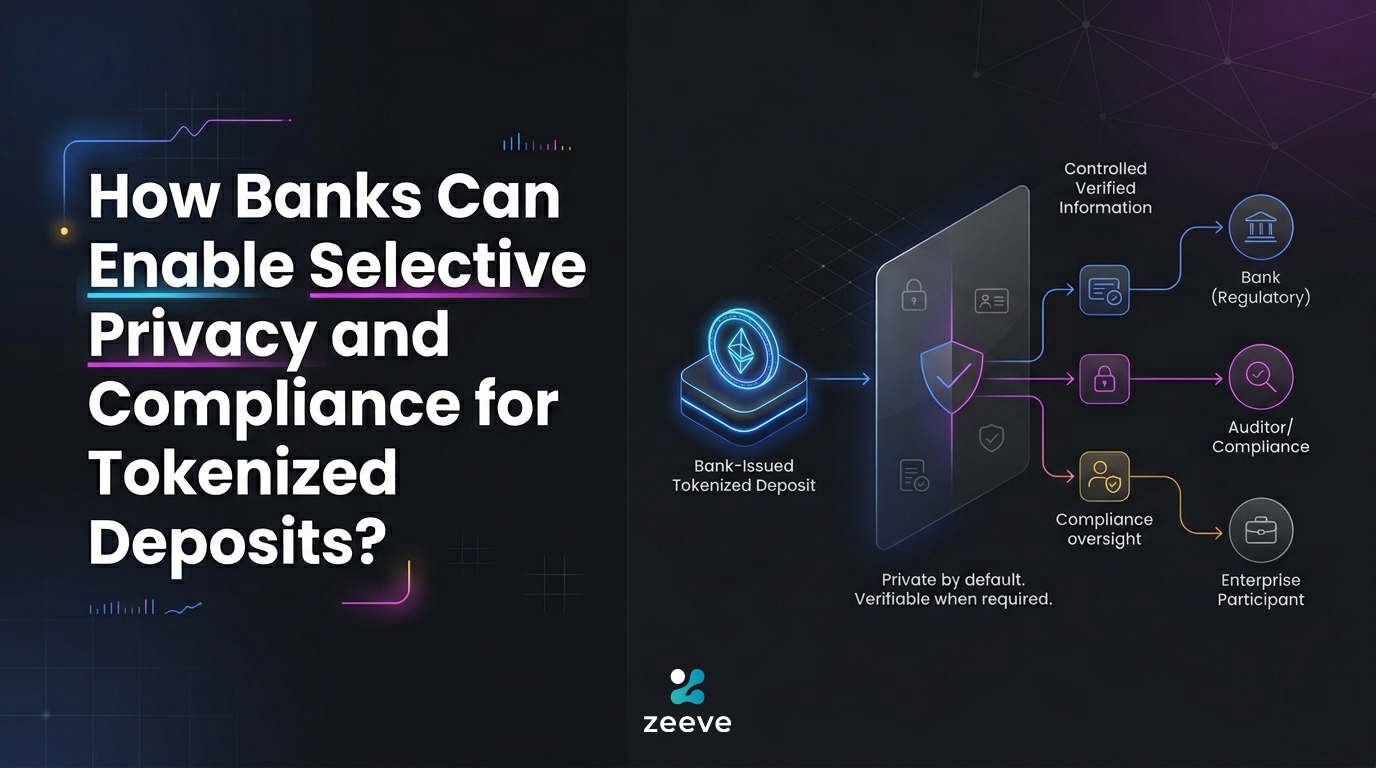 Tokenized Deposits