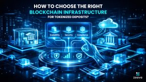 How to choose the right blockchain infrastructure for tokenized deposits?