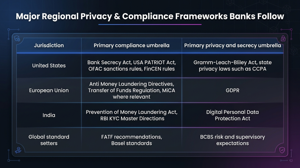 privacy compliance framework